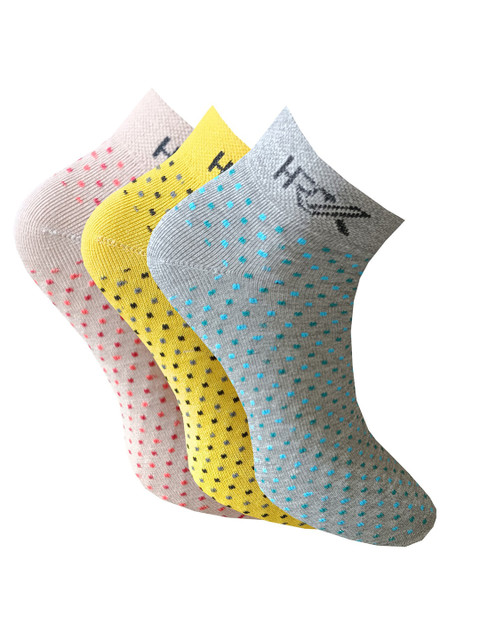 HRX by Hrithik Roshan Women Pack of 3 Socks