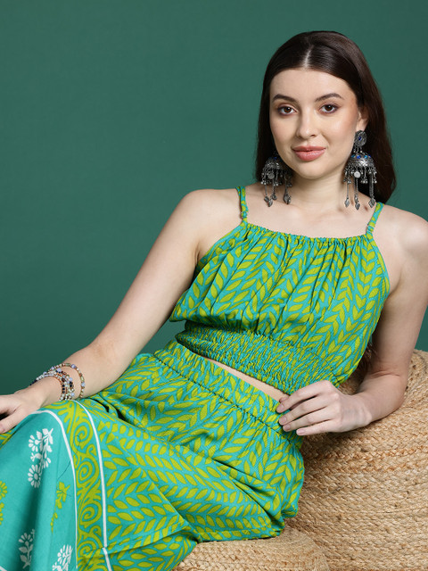 Sangria Printed Fusion Co-Ords