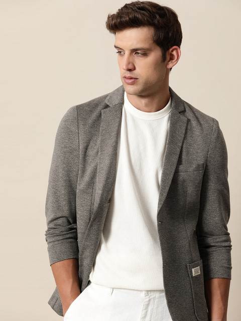 Mr Bowerbird Single-Breasted Tailored Fit Blazer