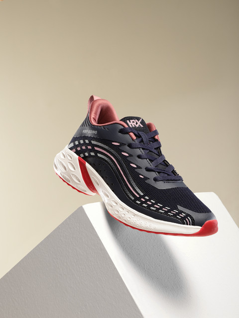 HRX by Hrithik Roshan Women Woven Design Running Shoes
