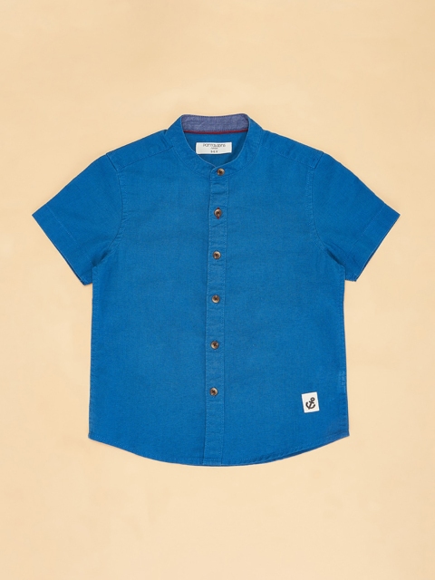 Pantaloons Junior Boys Spread Collar Casual Shirt - Image 2