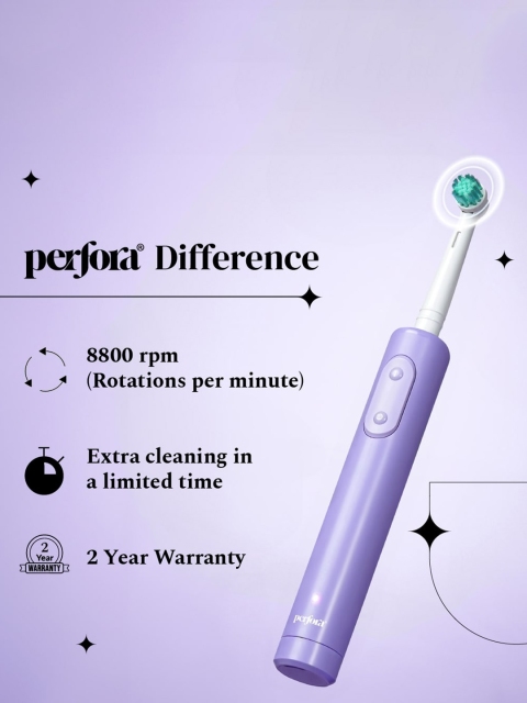 Perfora Pro+ Oscillating Toothbrush - Black - Image 3