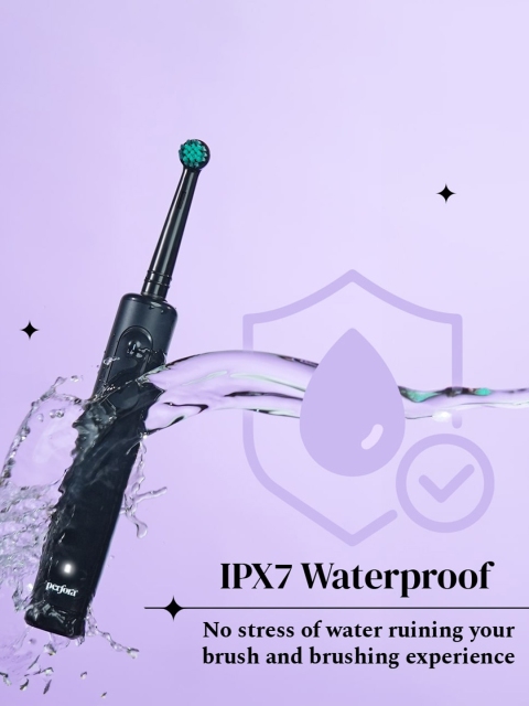 Perfora Pro+ Oscillating Toothbrush - Black - Image 2