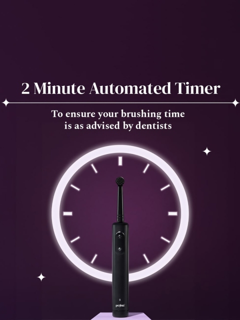 Perfora Pro+ Oscillating Toothbrush - Black - Image 4