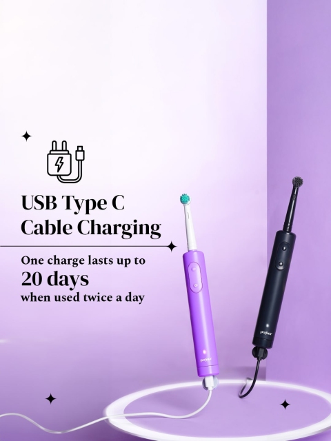 Perfora Pro+ Oscillating Toothbrush - Lavender - Image 6