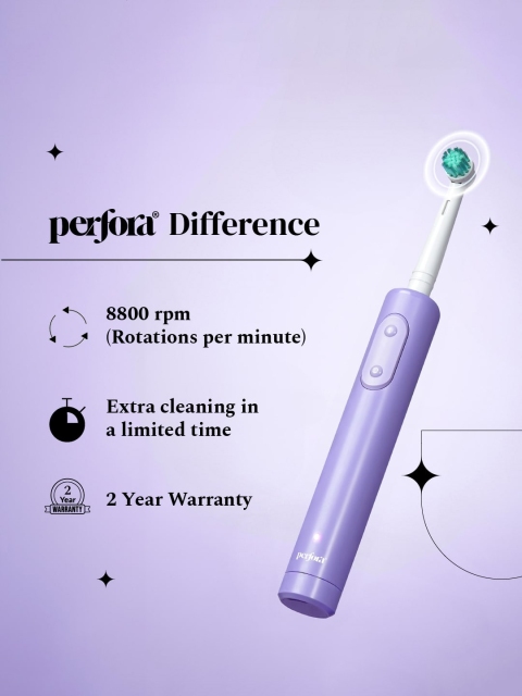 Perfora Pro+ Oscillating Toothbrush - Lavender - Image 3