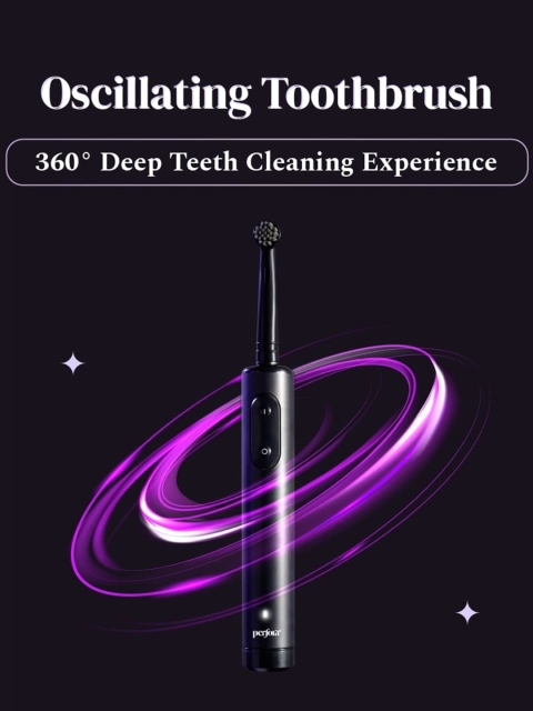 Perfora Pro+ Oscillating Toothbrush - Lavender - Image 4