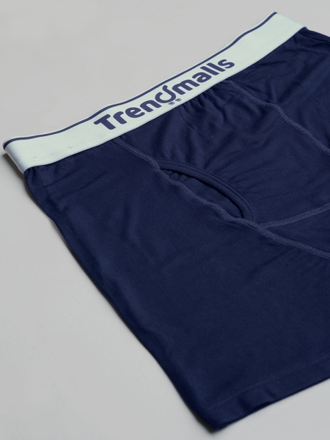 TRENDMALLS Brand Logo Printed Mid Rise Trunk TM-MU03 - Image 4
