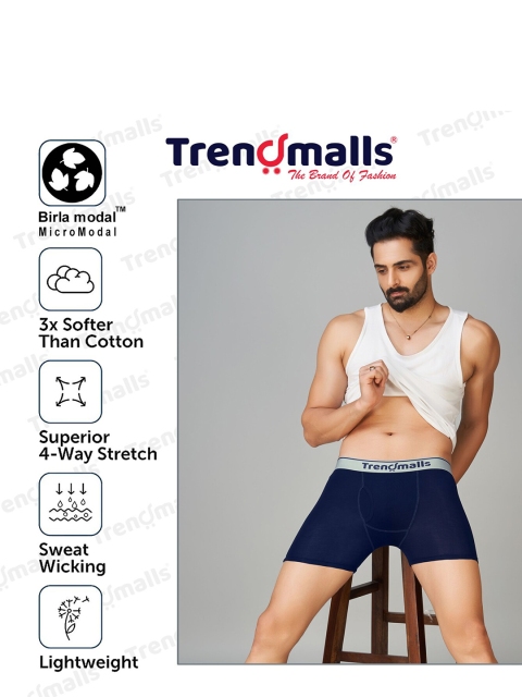TRENDMALLS Brand Logo Printed Mid Rise Trunk TM-MU03 - Image 5