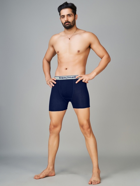 TRENDMALLS Brand Logo Printed Mid Rise Trunk TM-MU03 - Image 3