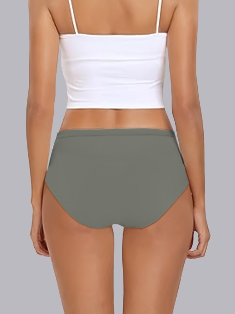 Heelium Women Bamboo Odour-Free and Comfortable Hipster - Image 3