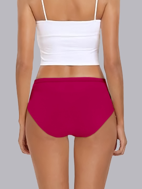 Heelium Women Bamboo Odour-Free and Comfortable Hipster - Image 2