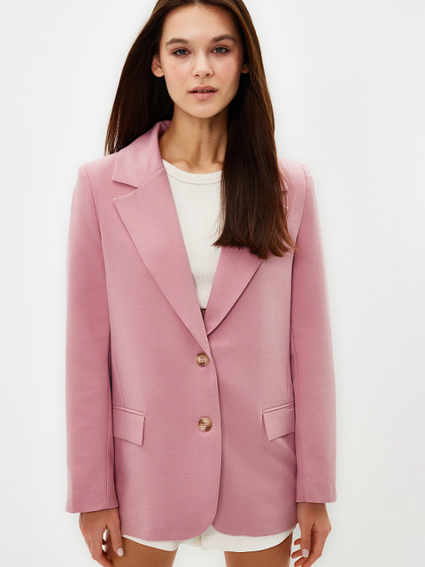 Trendyol Notched Lapel Collar Single Breasted Blazer