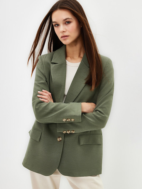 Trendyol Single-Breasted Blazer