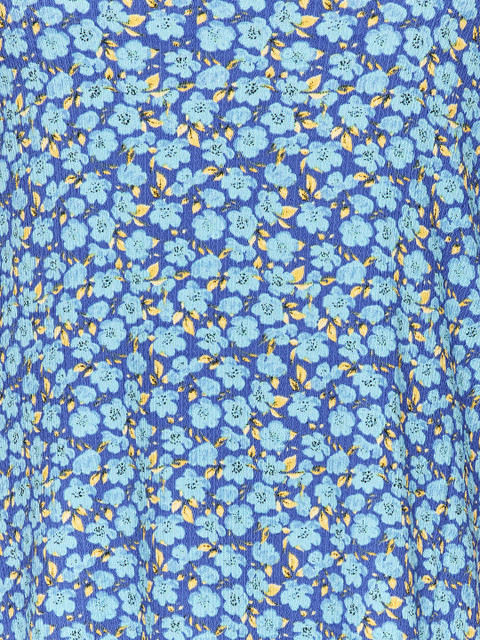 Trendyol Plus Size Floral Printed Off-Shoulder A-Line Midi Dress - Image 2