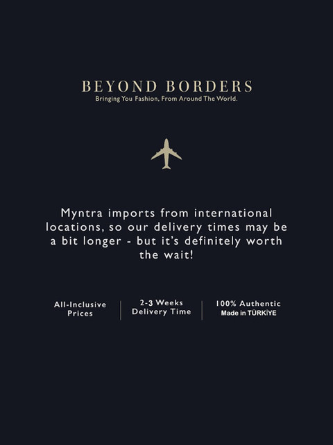 Trendyol Plus Size Cold-Shoulder Sleeves A-Line Dress - Image 3