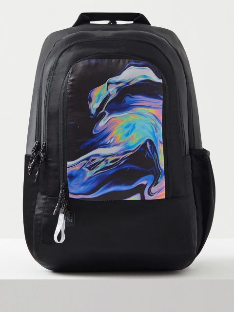 Wildcraft Kids Abstract Printed Backpack