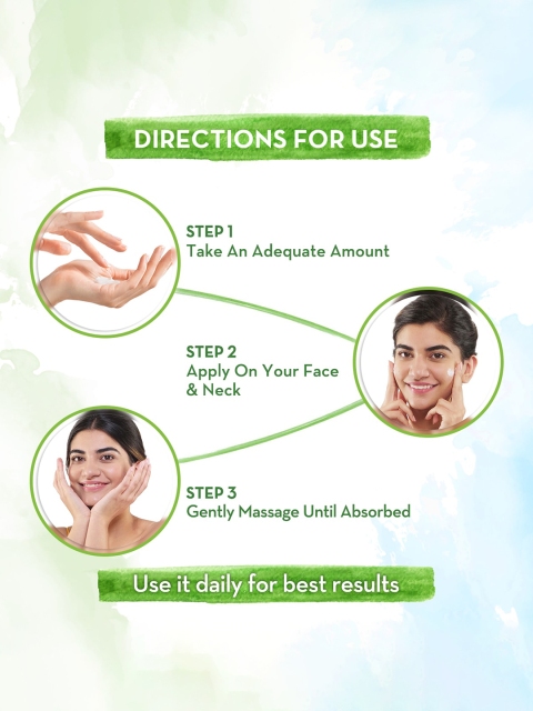 Mamaearth Set Of 2 Vitamin C Daily Glow Face Cream For Skin Illumination - 80g Each - Image 5