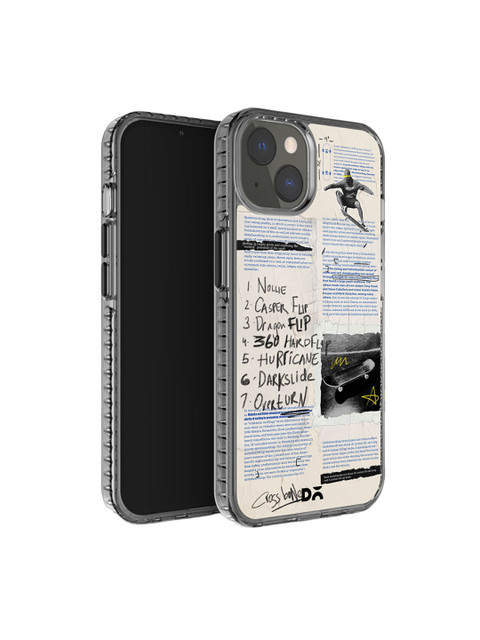 DailyObjects Printed iPhone 15 Super Slim Back Case - Image 2