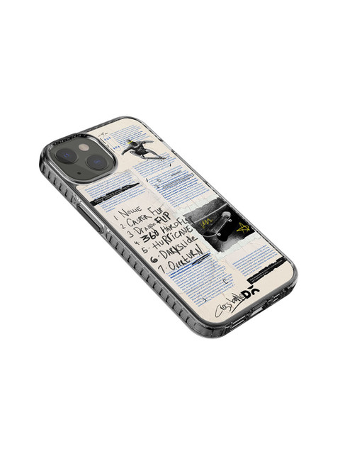 DailyObjects Printed iPhone 15 Super Slim Back Case - Image 4