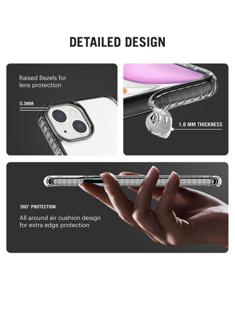 DailyObjects Typography Printed iPhone 14 Super Slim Back Case - Image 6