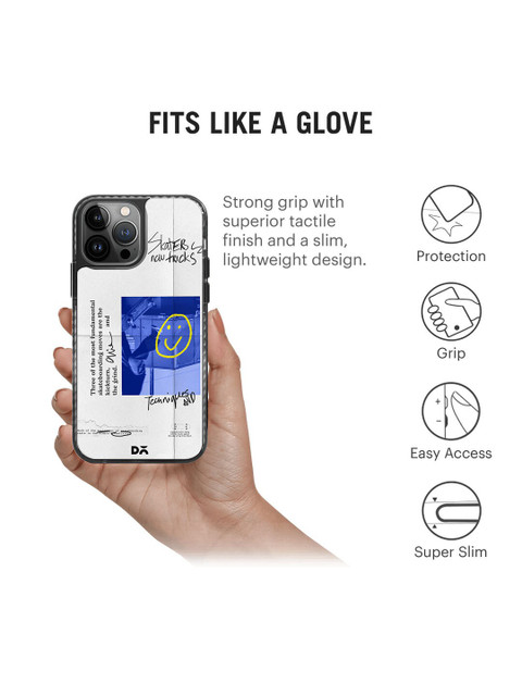 DailyObjects The Fundamentals Stride iPhone 14 Pro back case Cover - Image 4