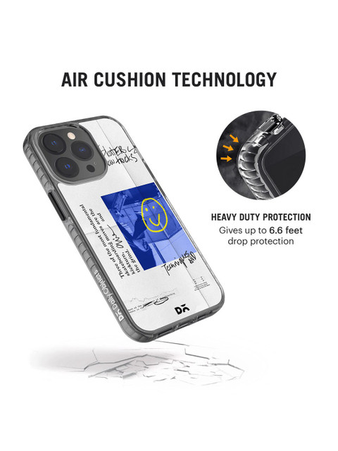 DailyObjects The Fundamentals Stride iPhone 14 Pro back case Cover - Image 3