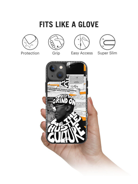 DailyObjects We The Hustle Culture Stride 2.0 iPhone 15 Phone Back Case - Image 5