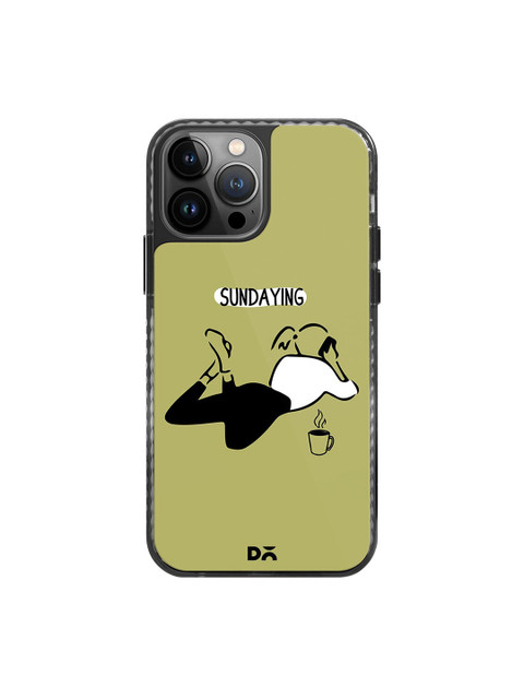 DailyObjects Unisex Sundaying Stride 2.0 iPhone 15 Pro Max Case Cover - Image 2