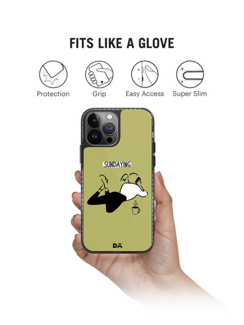 DailyObjects Unisex Sundaying Stride 2.0 iPhone 15 Pro Max Case Cover - Image 3