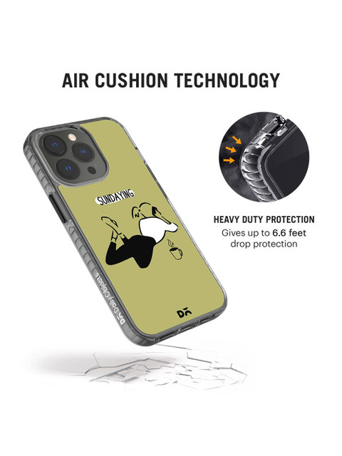 DailyObjects Unisex Sundaying Stride 2.0 iPhone 15 Pro Max Case Cover - Image 4