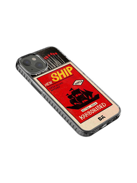 DailyObjects Printed Matchbox iphone 15 Phone Back Case - Image 4