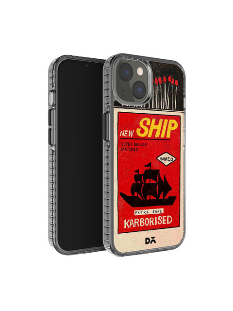 DailyObjects Printed Matchbox iphone 15 Phone Back Case - Image 2