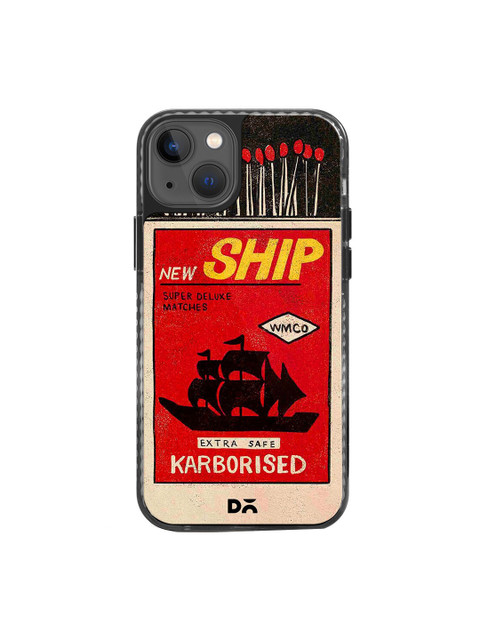 DailyObjects Printed Matchbox iphone 15 Phone Back Case - Image 3