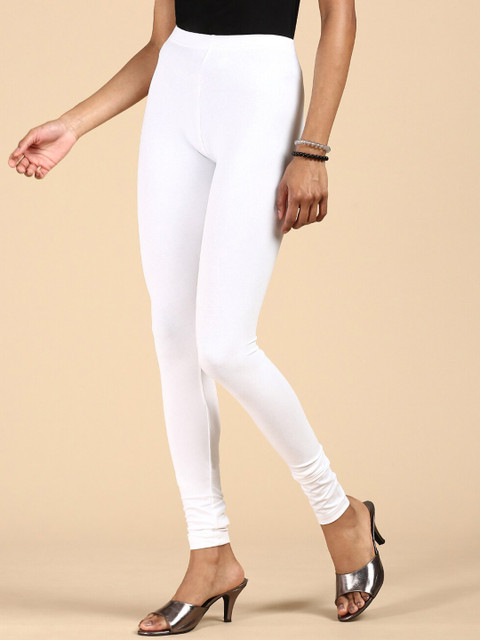 De Moza Cotton Churidar Length Leggings - Image 2