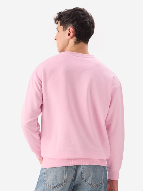 The Souled Store round neck Long Sleeves Printed Sweatshirt - Image 4