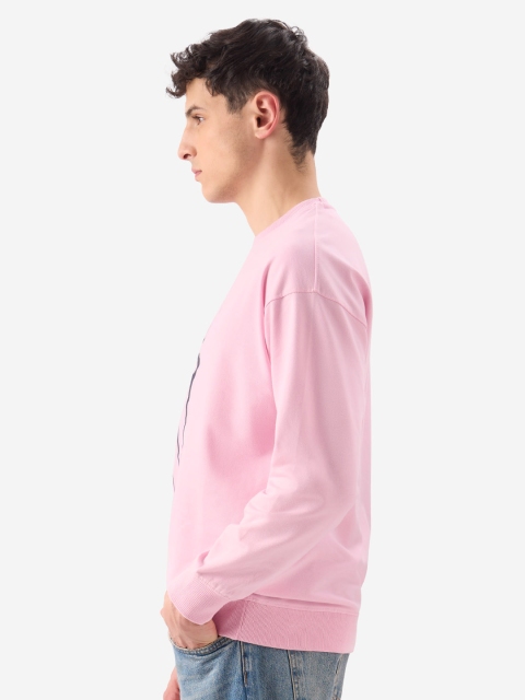 The Souled Store round neck Long Sleeves Printed Sweatshirt - Image 3