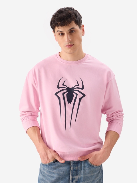 The Souled Store round neck Long Sleeves Printed Sweatshirt