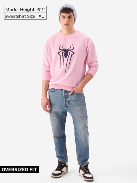 The Souled Store round neck Long Sleeves Printed Sweatshirt - Image 5