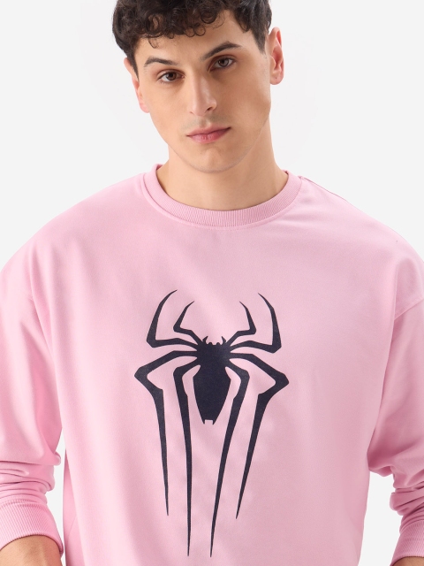 The Souled Store round neck Long Sleeves Printed Sweatshirt - Image 2