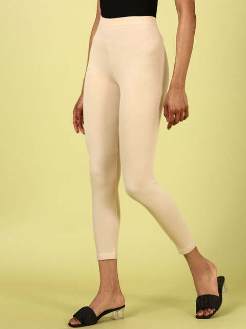De Moza Cotton Ankle-Length Leggings - Image 2