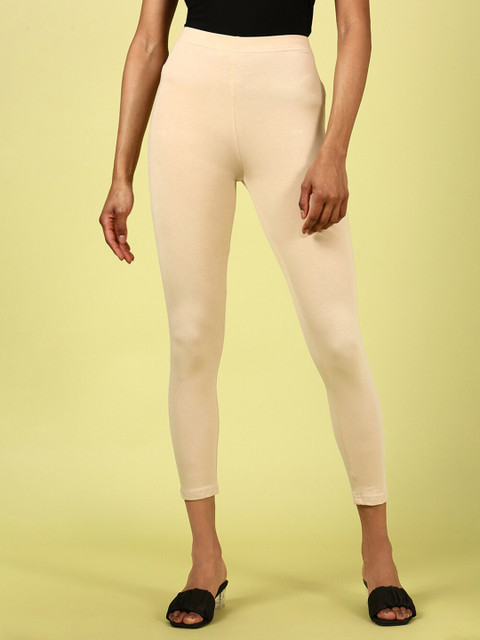 De Moza Cotton Ankle-Length Leggings