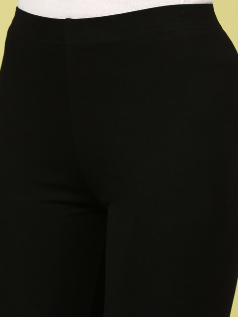 De Moza Cotton Ankle-Length Leggings - Image 7