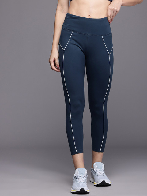 HRX by Hrithik Roshan Women Rapid Dry High Rise Slim Fit Training Tights