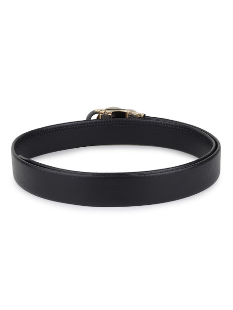 ZORO Men Textured Vegan Leather Formal Belt - Image 3
