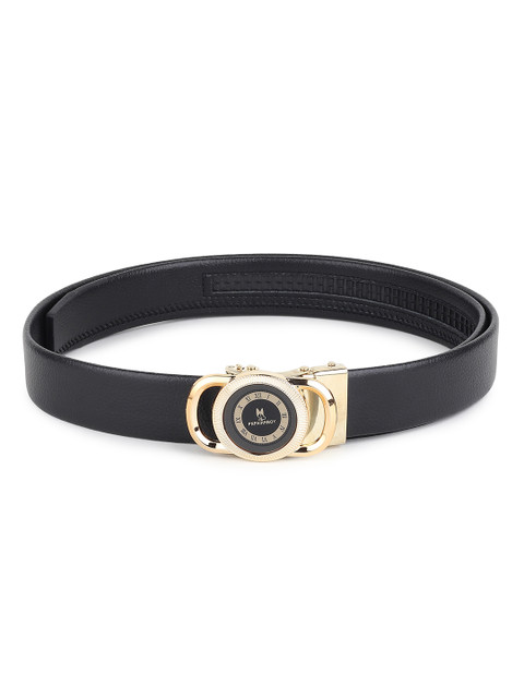 ZORO Men Textured Vegan Leather Formal Belt - Image 2