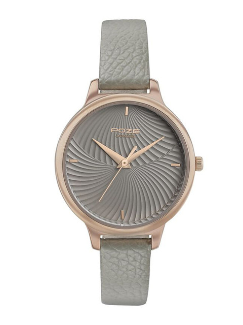 Sonata Poze Women Brass Embellished Dial Bracelet Style Straps Analogue Watch SP80009WL01