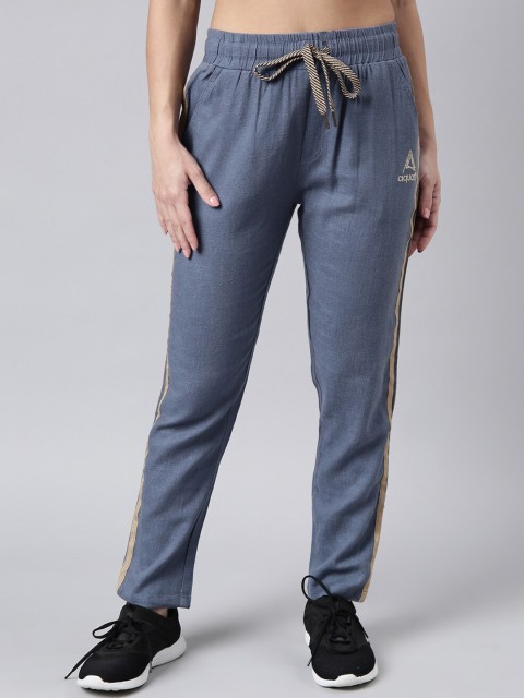 SHOWOFF Women Slim-Fit Cotton Track Pant
