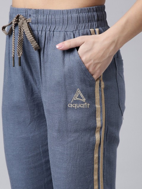SHOWOFF Women Slim-Fit Cotton Track Pant - Image 6