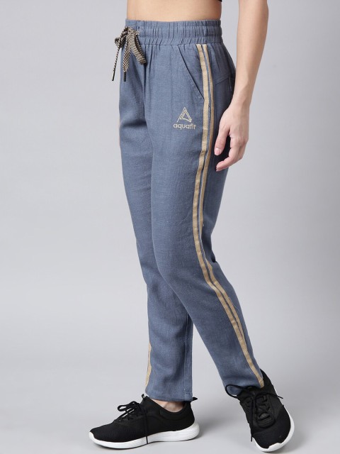 SHOWOFF Women Slim-Fit Cotton Track Pant - Image 2